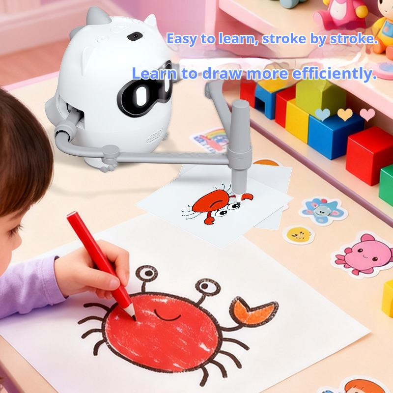 Generic Smart Dinosaur Drawing - Kids Education In Us avaliação e preço