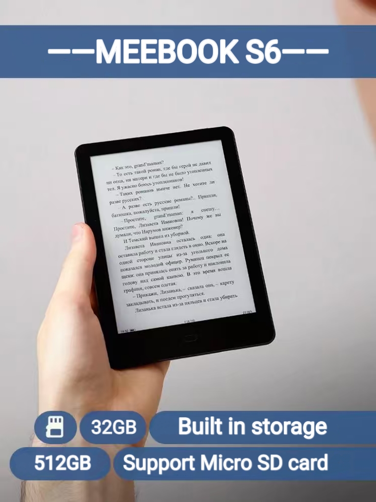Cheapest Wholesale 6inch Ebook - Kids Educational Reader avaliação e preço