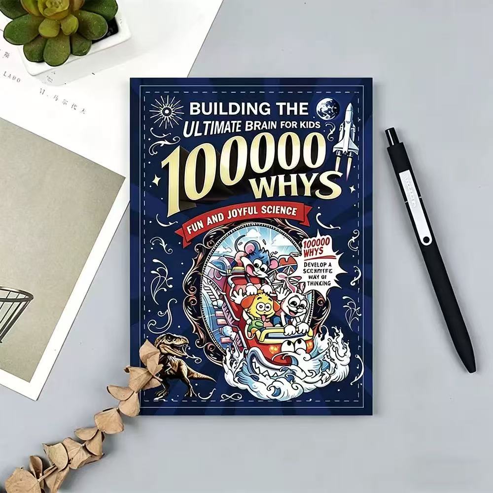 《100000 Whys》 Kids Science Boo - Kids Education Book avaliação e preço