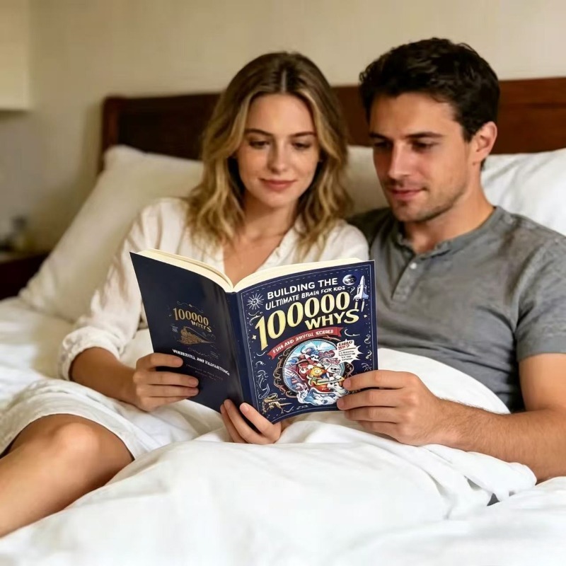 《100000 Whys》 Kids Science Boo - Kids Education Book avaliação e preço