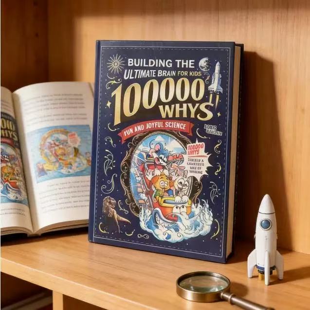 《100000 Whys》 Kids Science Boo - Kids Education Book avaliação e preço