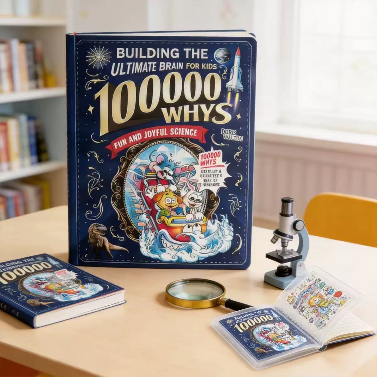 《100000 Whys》 Kids Science Boo - Kids Education Book avaliação e preço