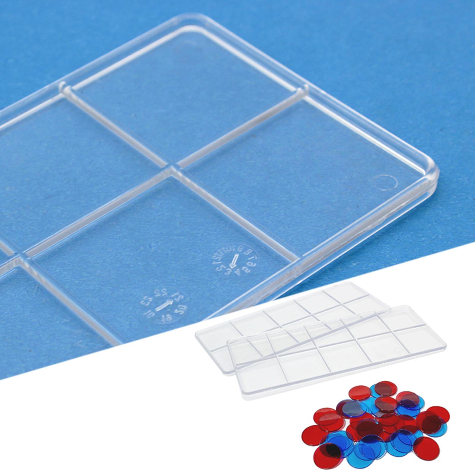 Ten Frames Set Learning Manipu - Math Manipulative Set avaliação e preço