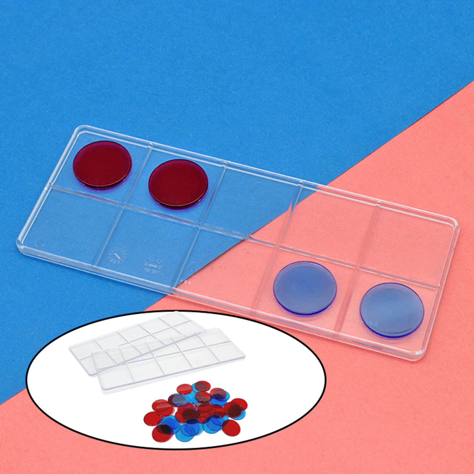Ten Frames Set Learning Manipu - Math Manipulative Set avaliação e preço
