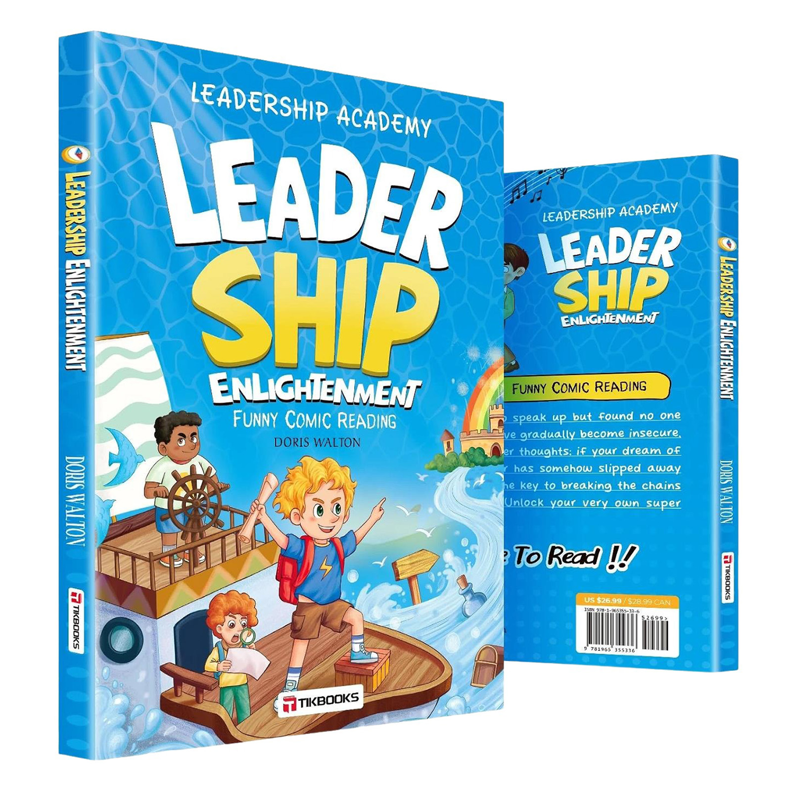 Leadership Comic Workbook,Educ - Kids Education Book avaliação e preço