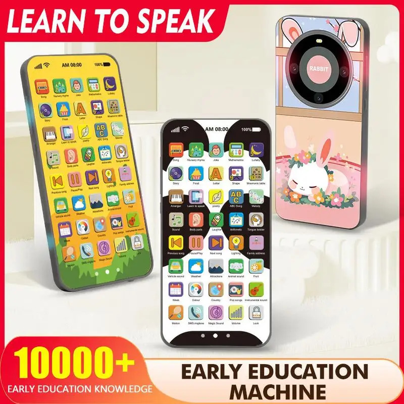 TEMIKIDS Kids Toy Smartphone E - Kids Education Content avaliação e preço