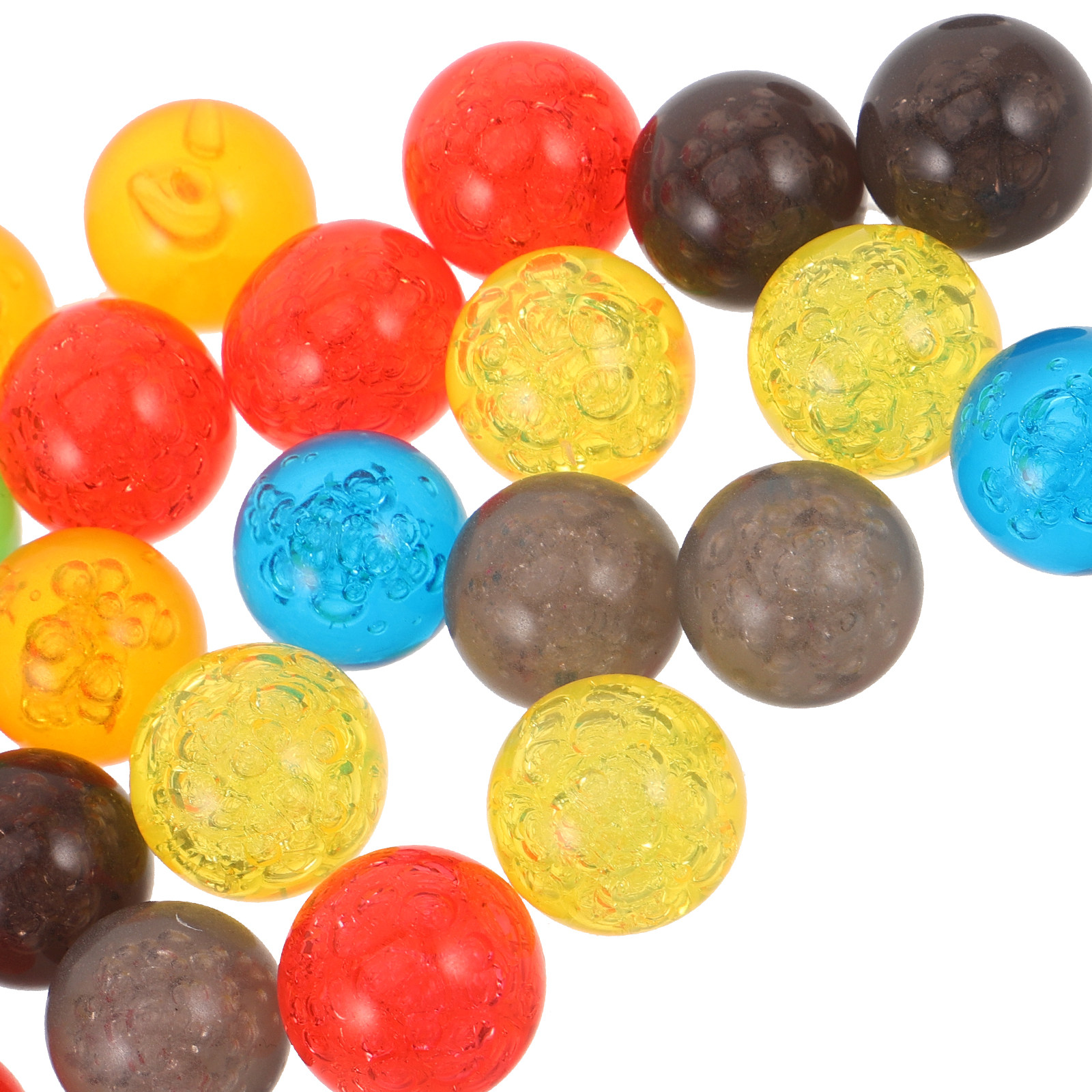 50Pcs Colorful Bubble Acrylic  - Math Manipulative Set avaliação e preço