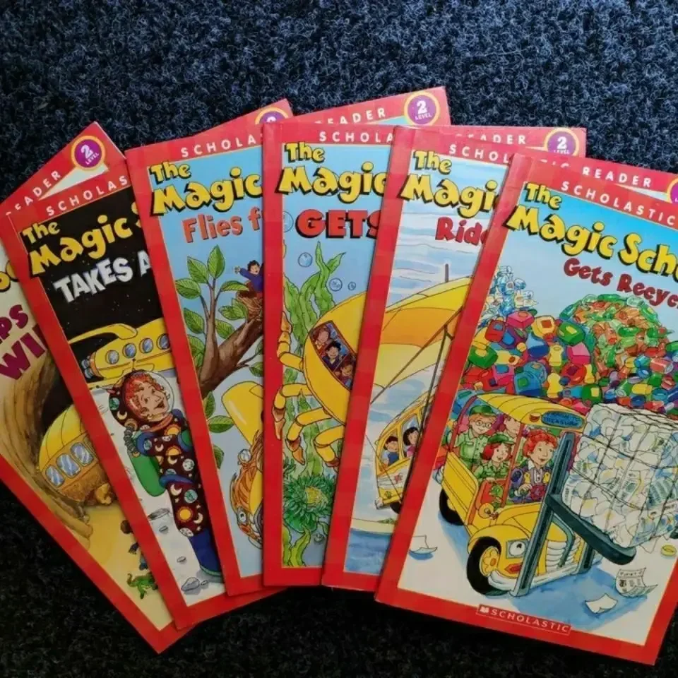 Books of2023 The Magic School  - Kids Educational Reader avaliação e preço