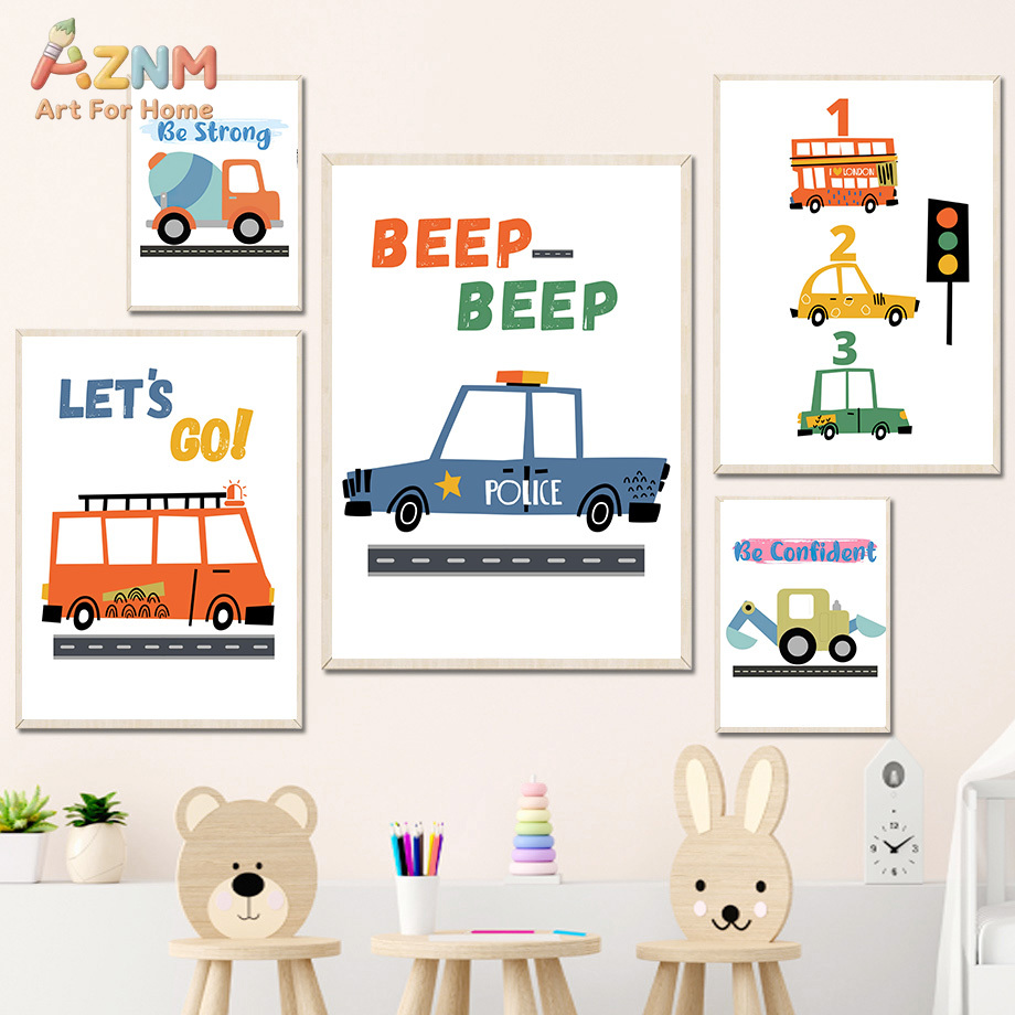 Kids Transportation Nursery Wa - Kids Education Quotes avaliação e preço