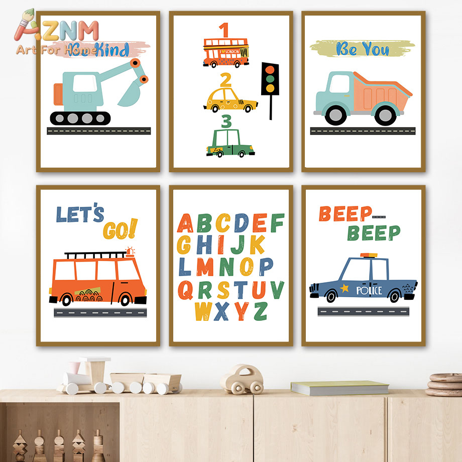 Kids Transportation Nursery Wa - Kids Education Quotes avaliação e preço