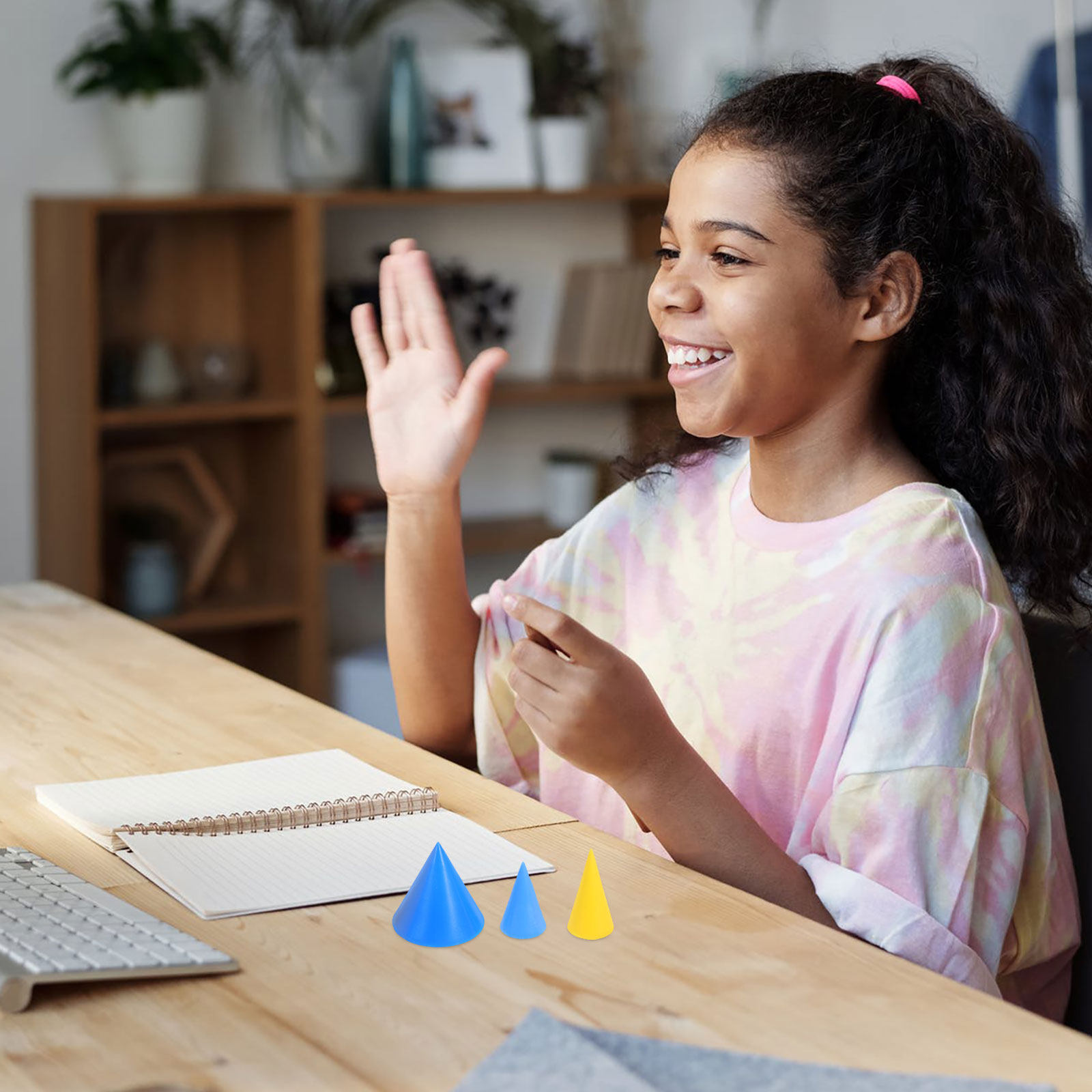 1Set Geometric Solids Rectangu - Math Manipulative Set avaliação e preço