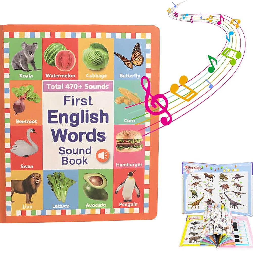 English Audio Reading Book Nat - Kids Education Book avaliação e preço
